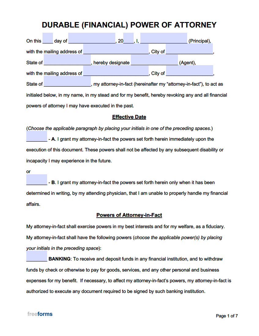 Free Legal Forms Online Printable