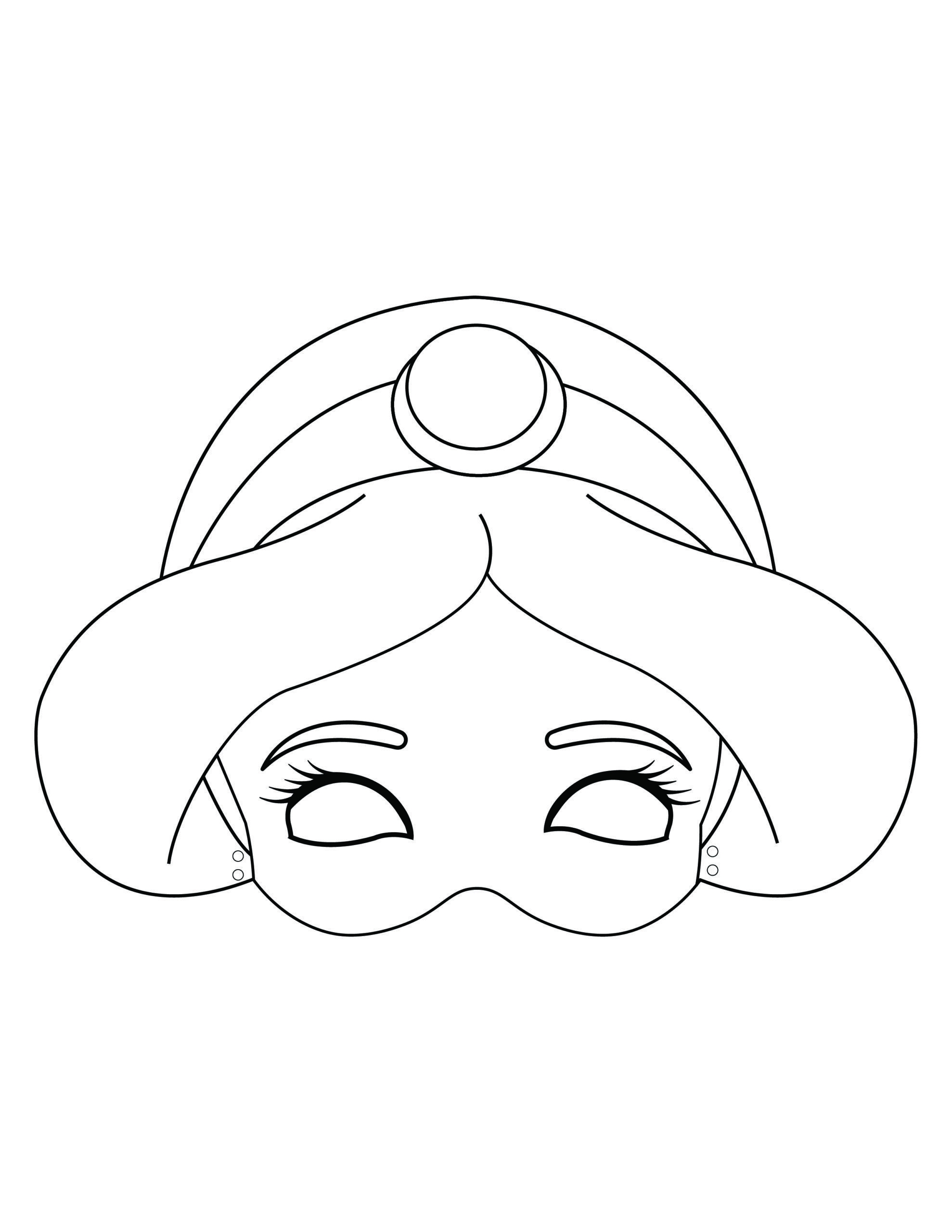 FREE Princess Masks Printable 13 Disney Princess Masks 
