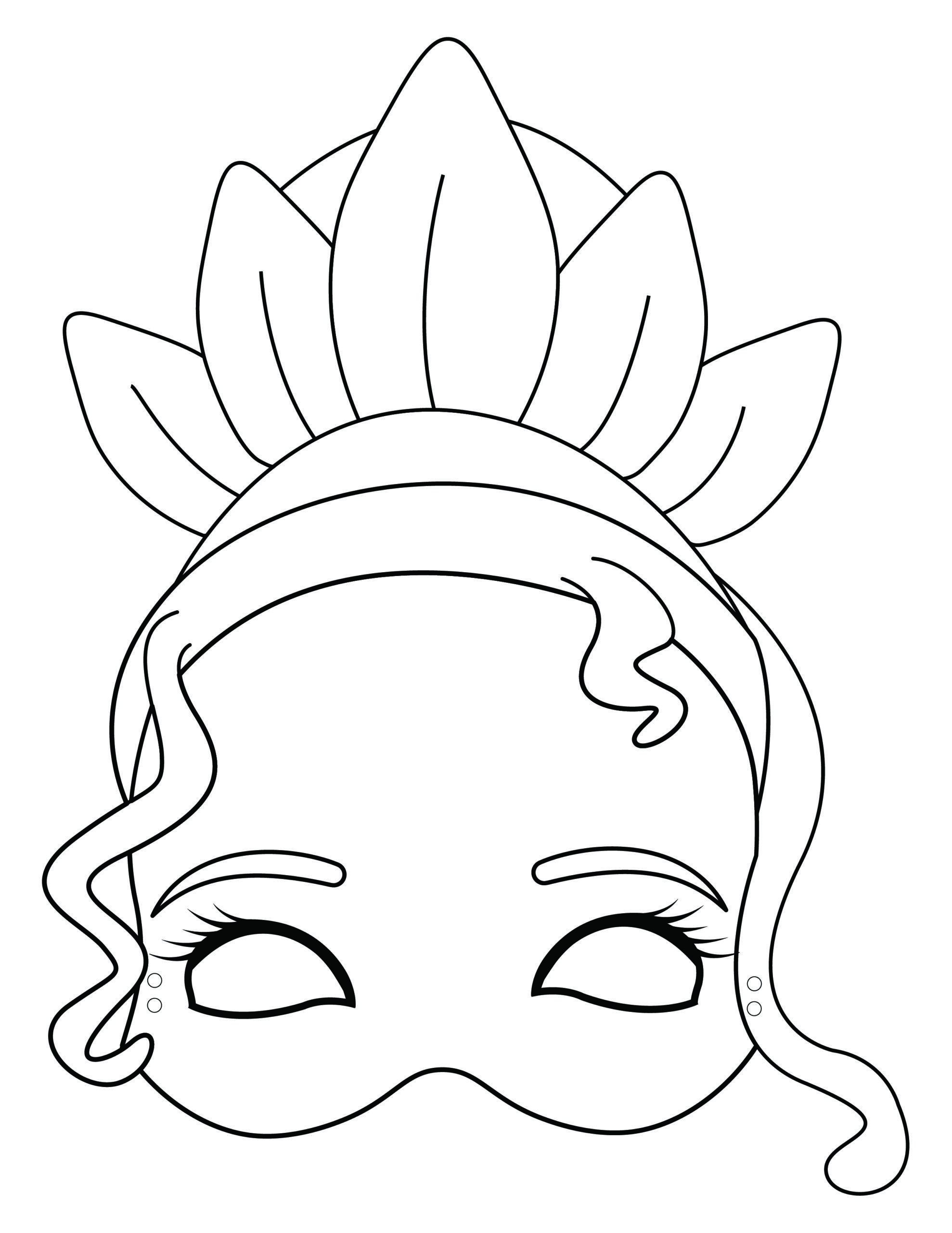 FREE Princess Masks Printable 13 Disney Princess Masks 