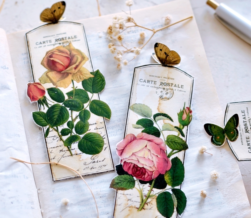 Free Printable Bookmarks With Butterfly The Graphics Fairy