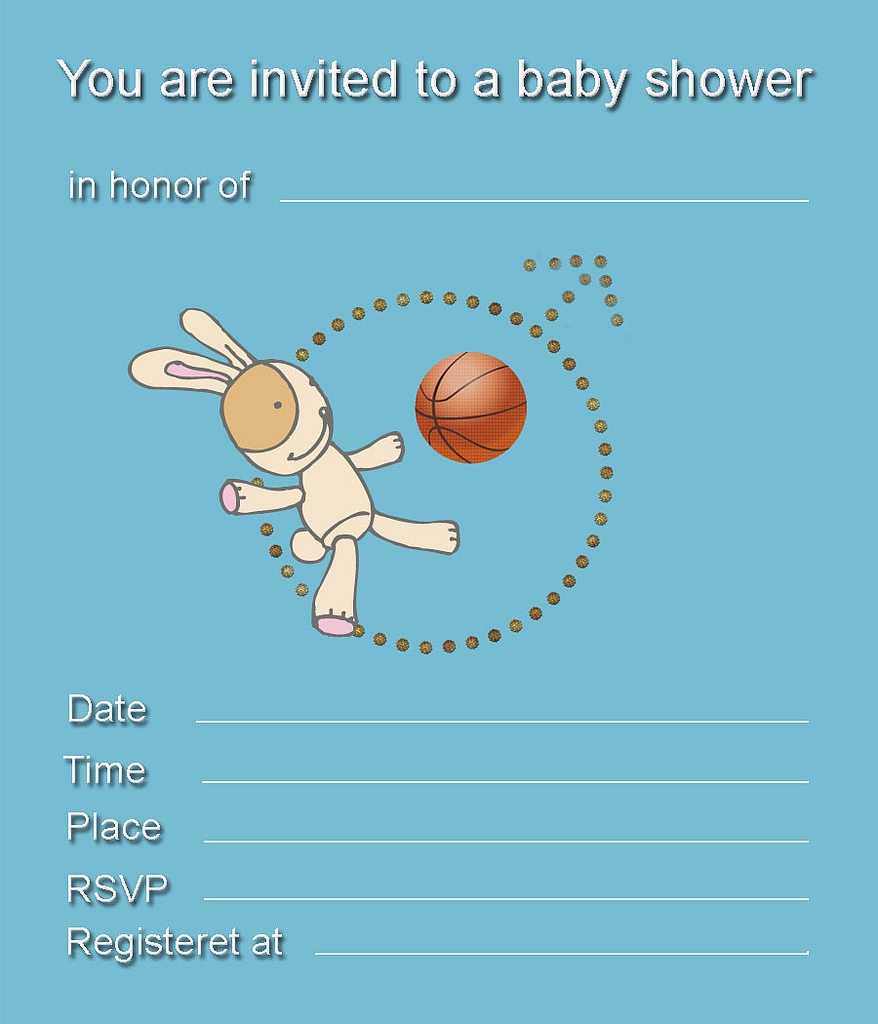 Free Printable Baby Shower