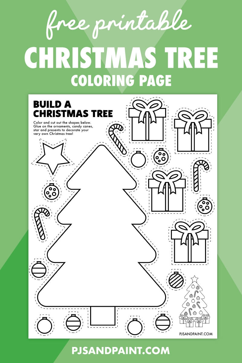Free Printable Christmas Tree