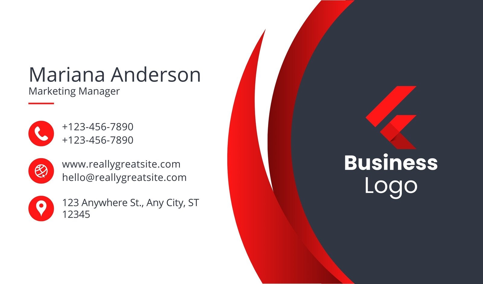 Free Printable Business Card Templates You Can Customize Canva