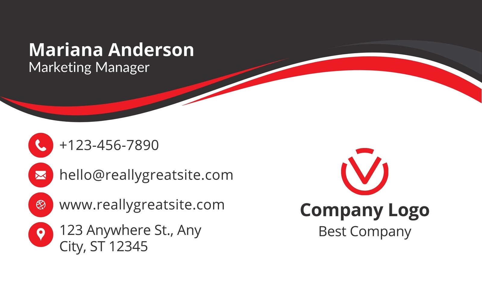 Free Printable Business Card Templates You Can Customize Canva