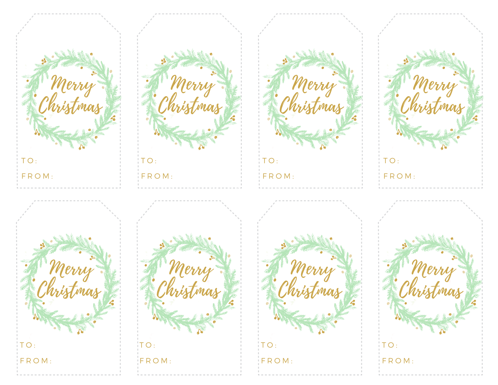 Free Printable Christmas Gift Tags Pop Sparkle Fizz