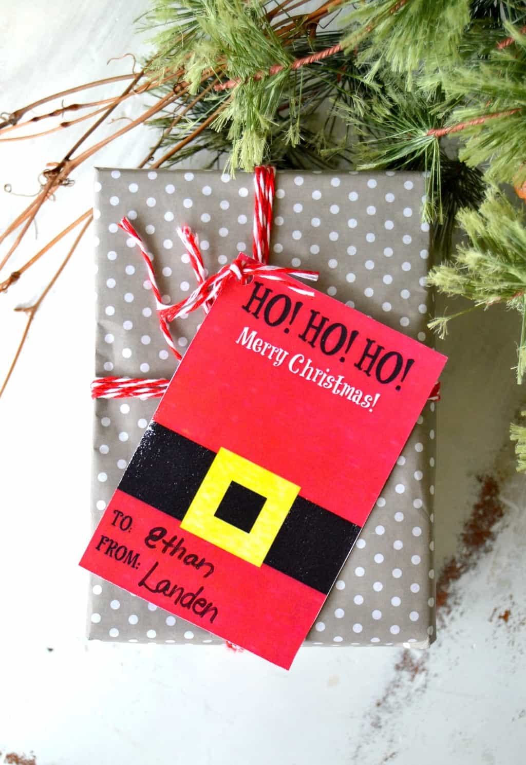 FREE Printable Christmas Gift Tags That Will Add Personality To Your Gifts