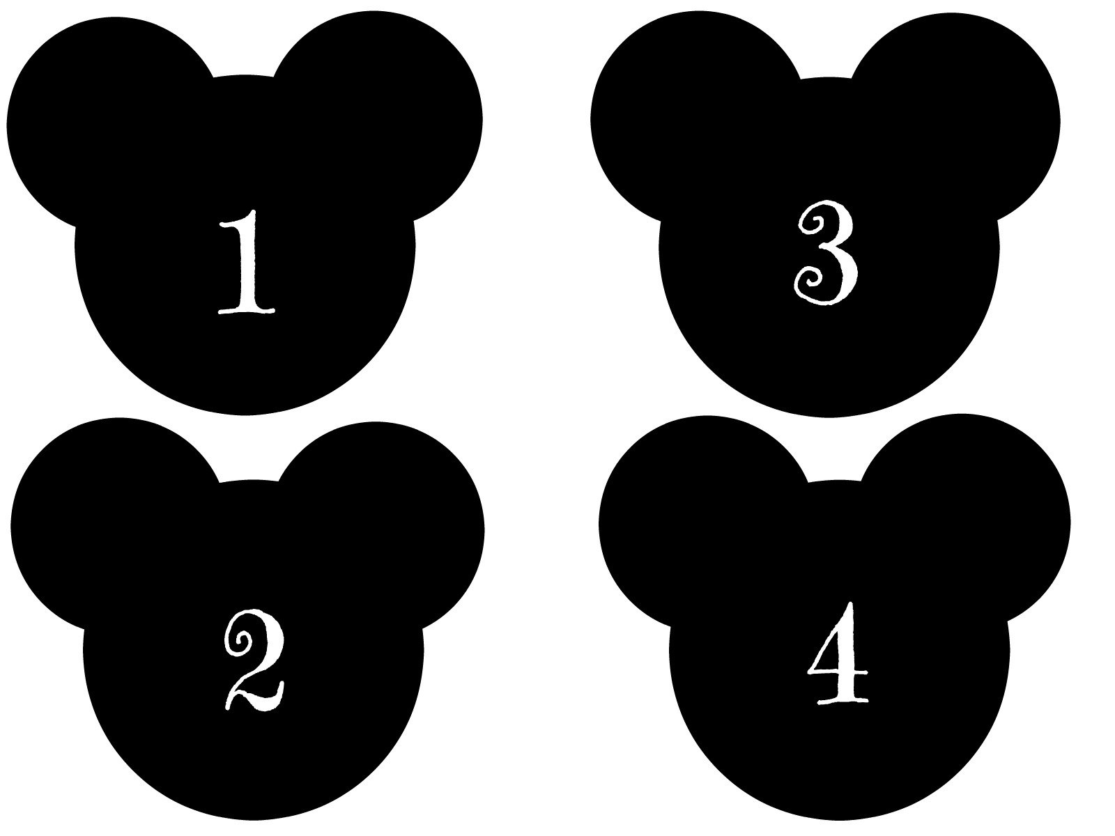 Free Printable Countdown To Disney Banner 