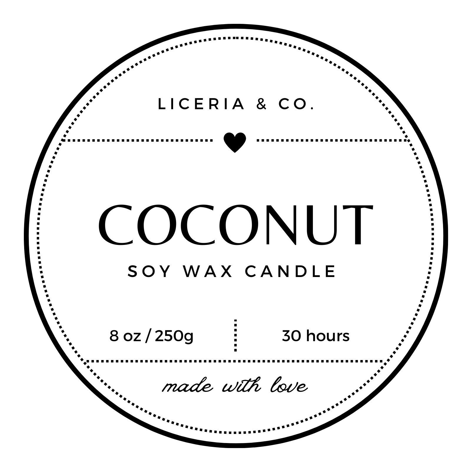 Free Printable Custom Candle Label Templates Canva