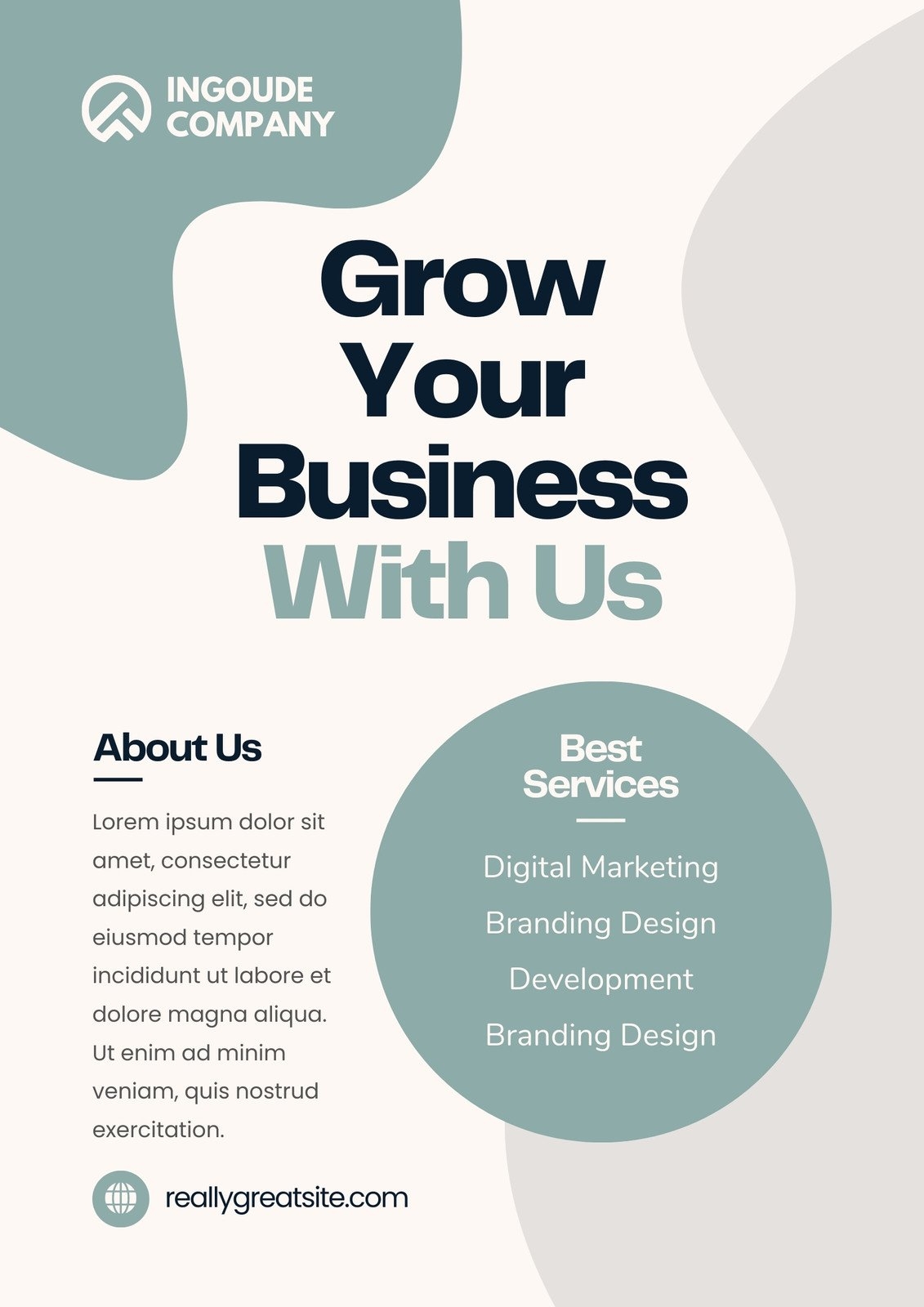 Free Printable Customizable Business Flyer Templates Canva