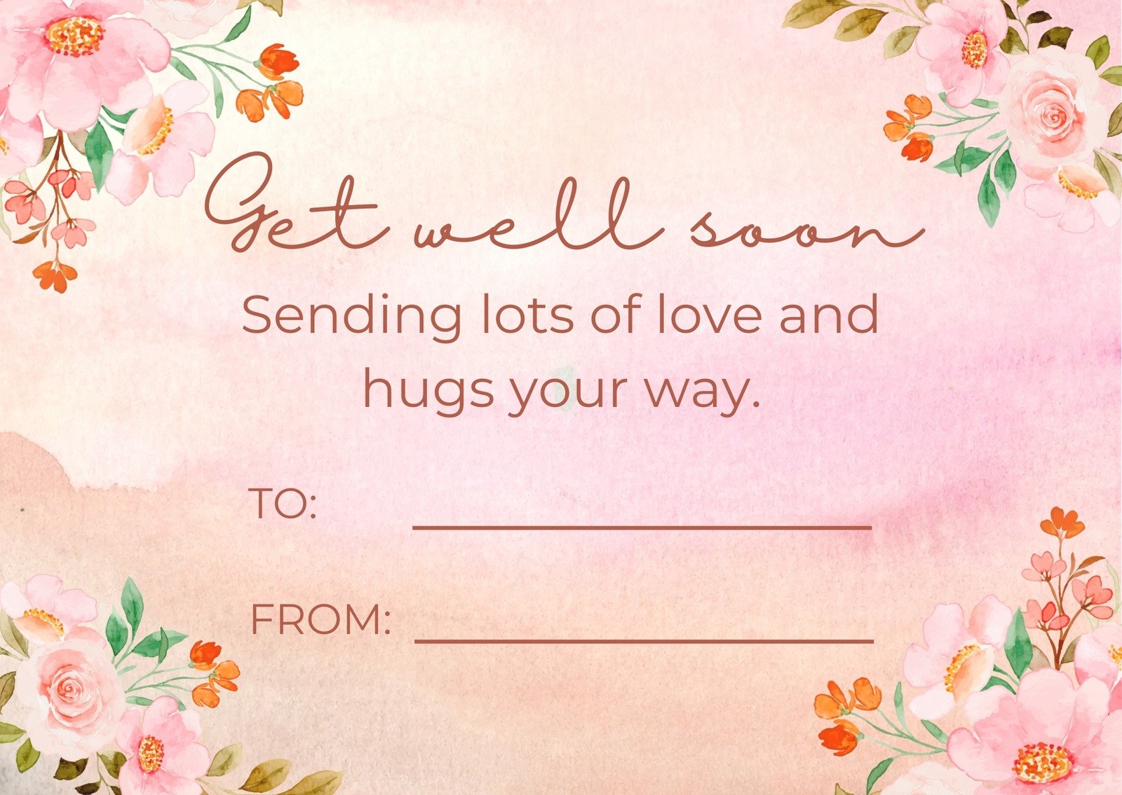 Free Printable Customizable Friendship Card Templates Canva