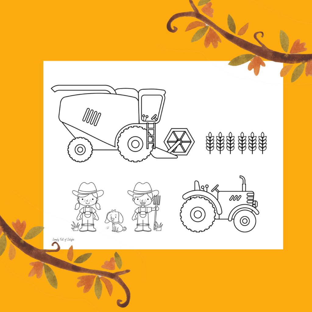 Free Combine Printable