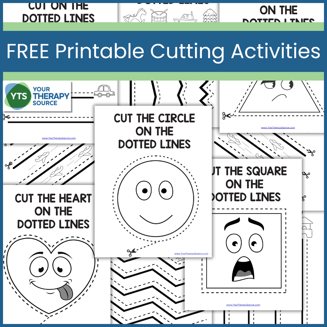 Line Cutting Free Printable