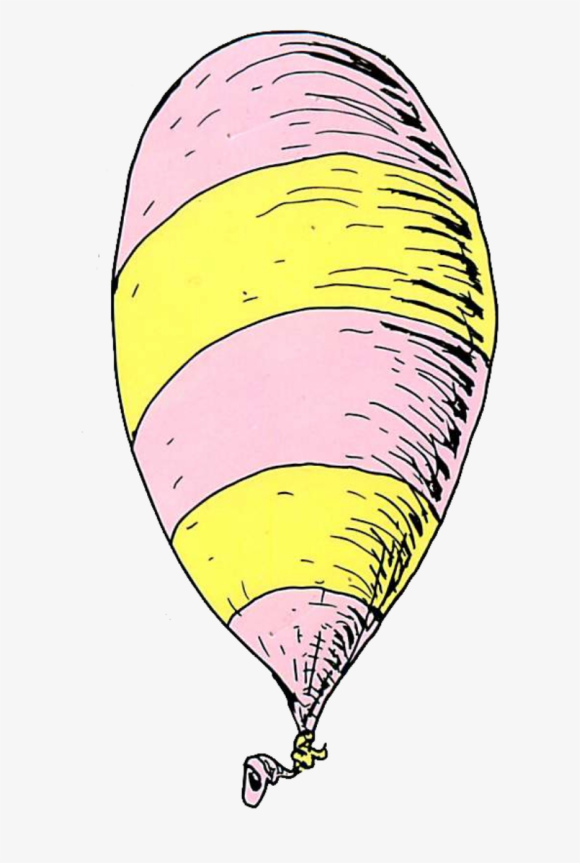 Free Printable Dr Dr Seuss Oh The Places You Ll Go Balloon Free Transparent PNG Download PNGkey