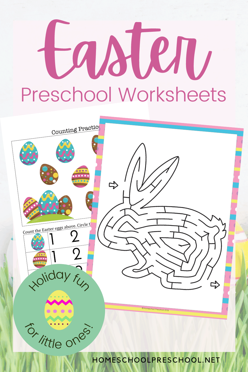 Free Printable Easter Activities For Preschoolers