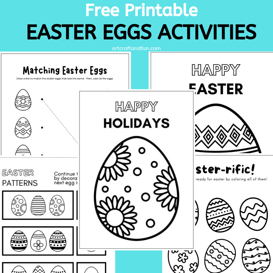 Free Printable Easter Coloring Pages 