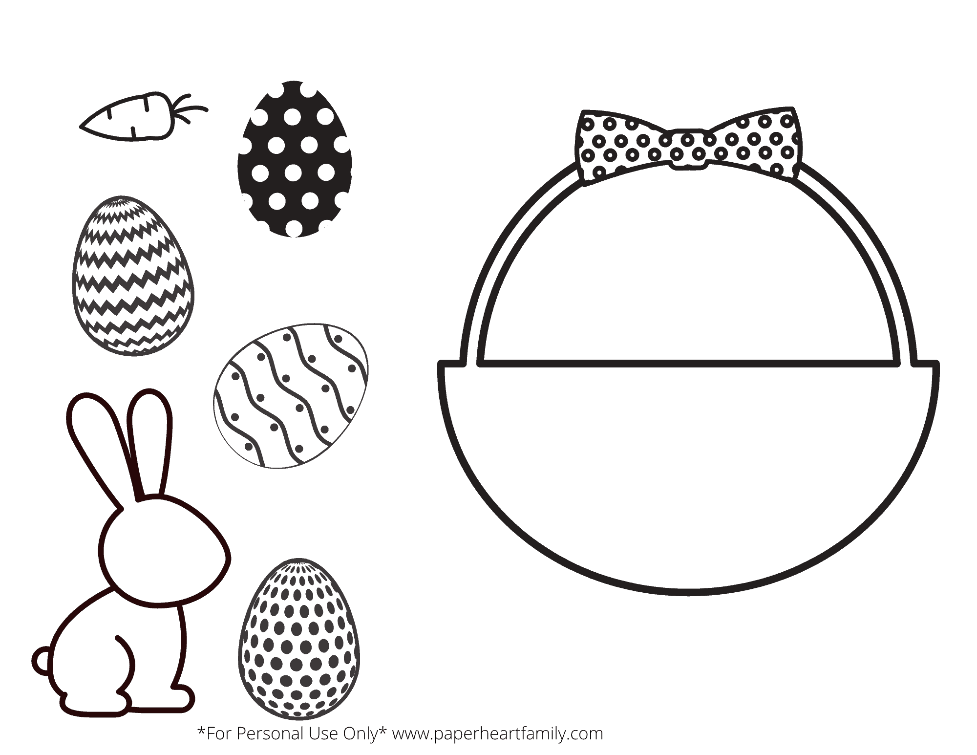 Free Printable Toddler Crafts