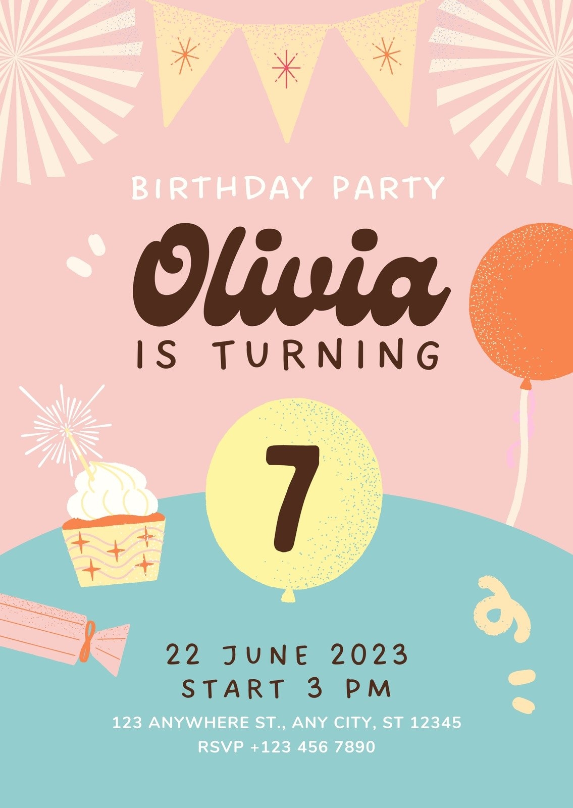 Free Toddler Birthday Invitations Printable