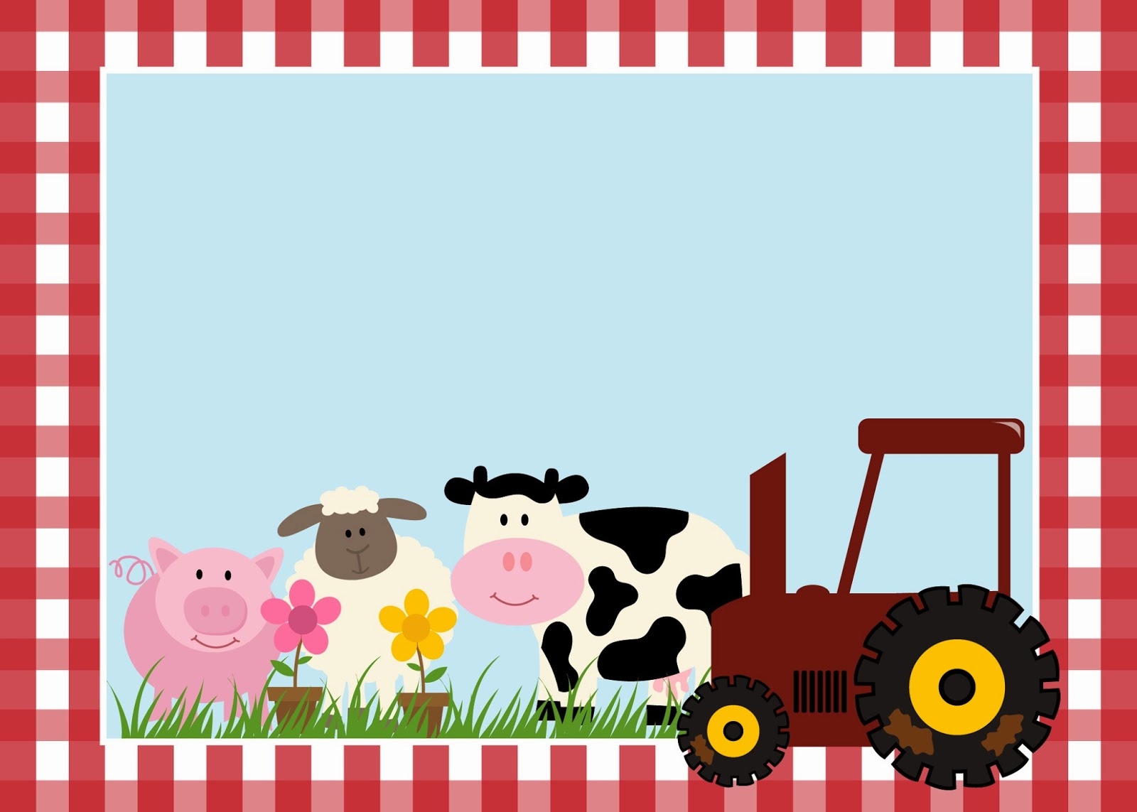 Free Printable Farm Party Invitations Oh My Fiesta In English