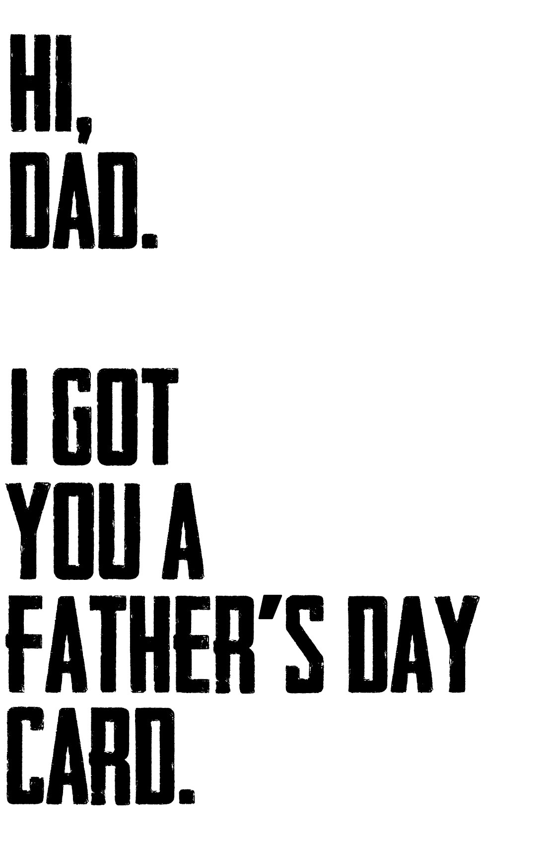 Free Printable Father s Day Cards