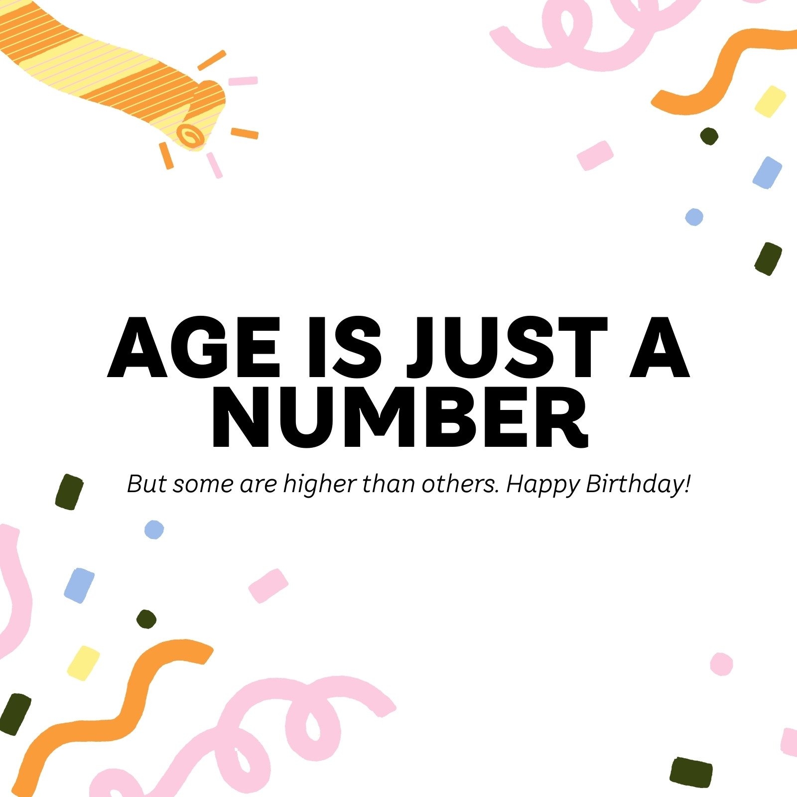Free Printable Funny Birthday Card Templates Canva