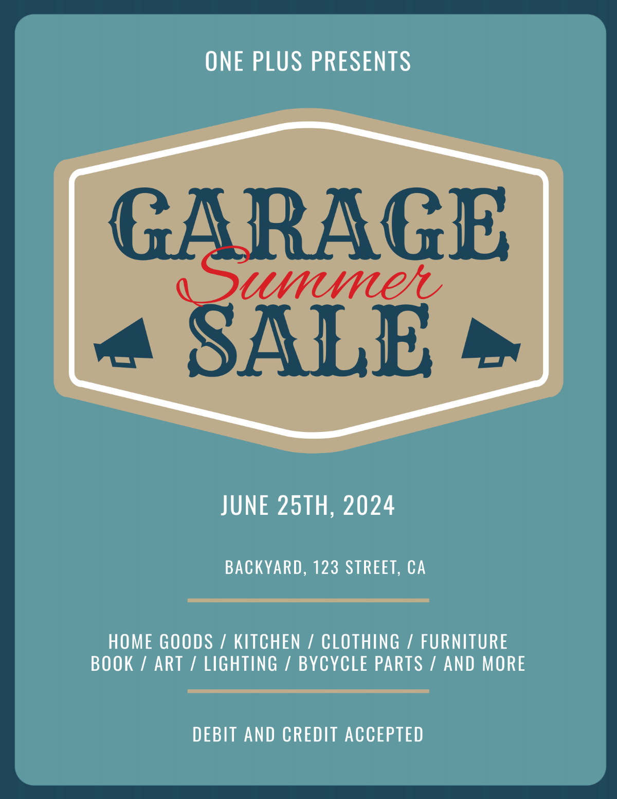 Free Printable Garage Sale Flyer Template Edit Online Download Template