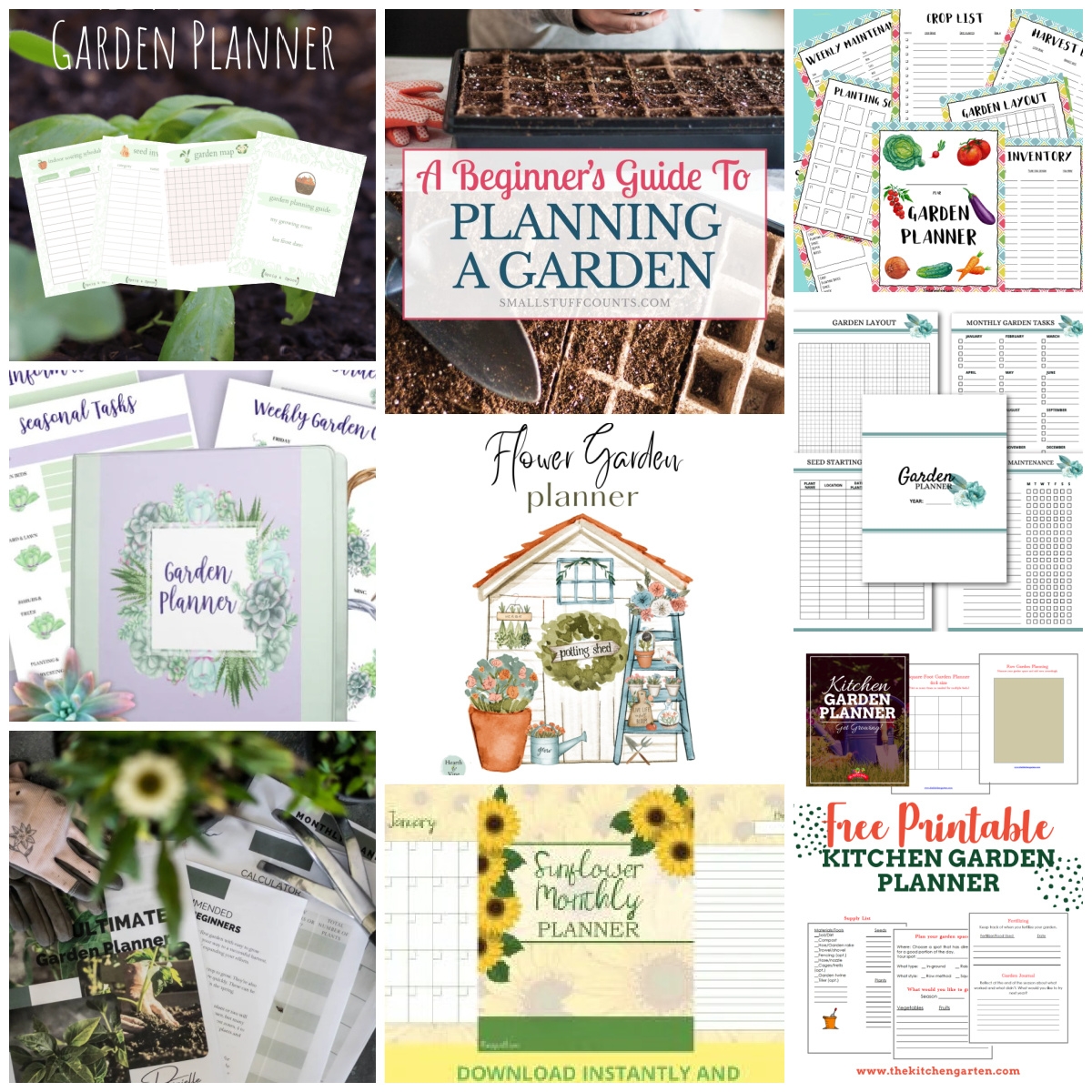 Free Printable Garden Planners Hearth And Vine