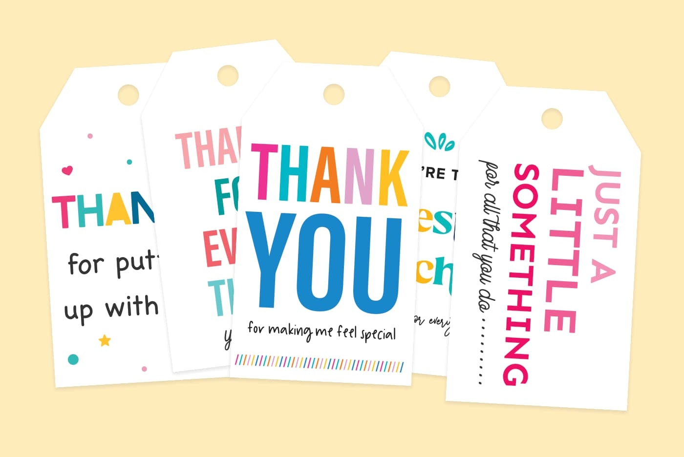 Free Printable Gift Tags For Teachers Favorite Printables