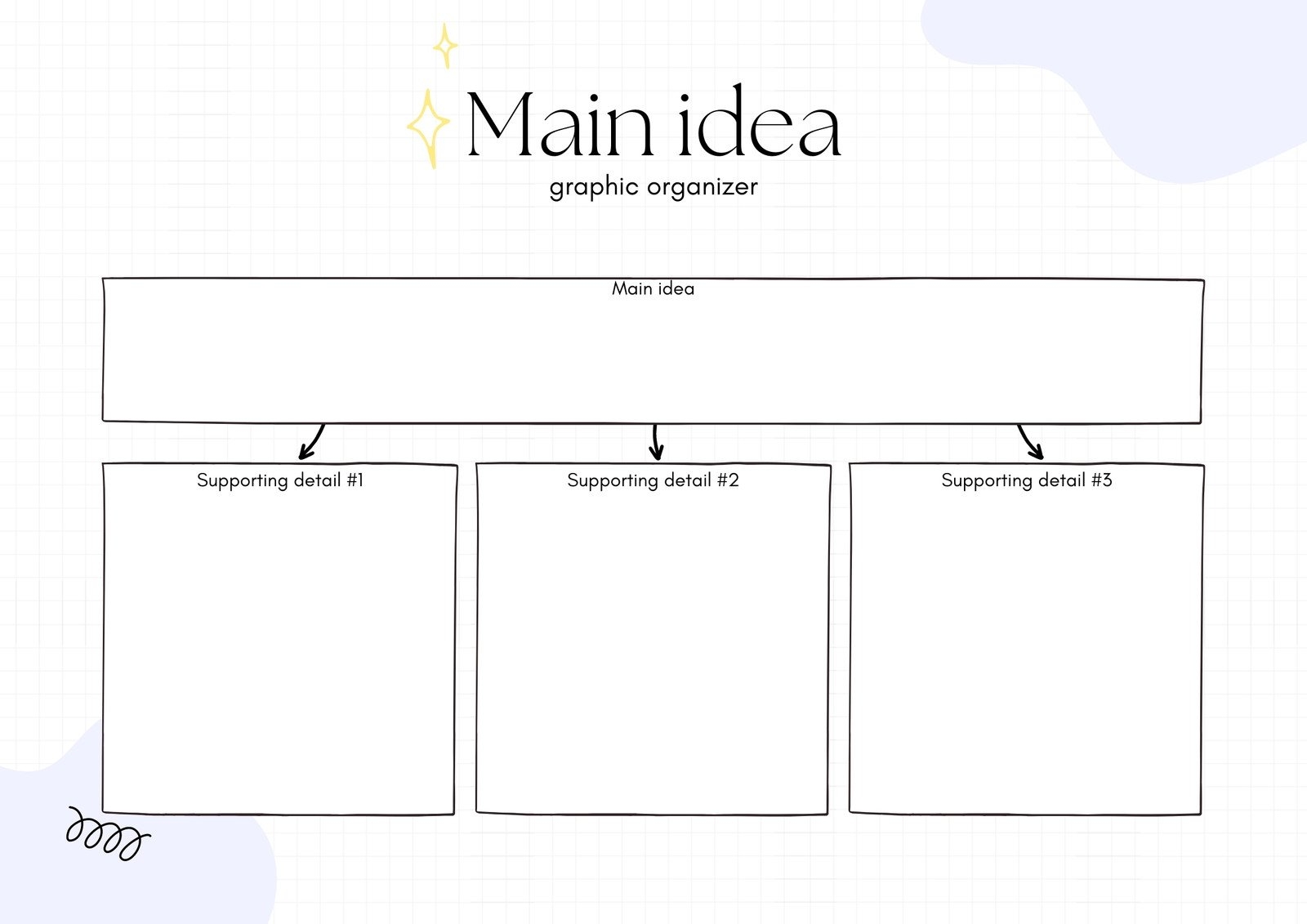 Free Printable Graphic Organizer Templates To Customize Canva