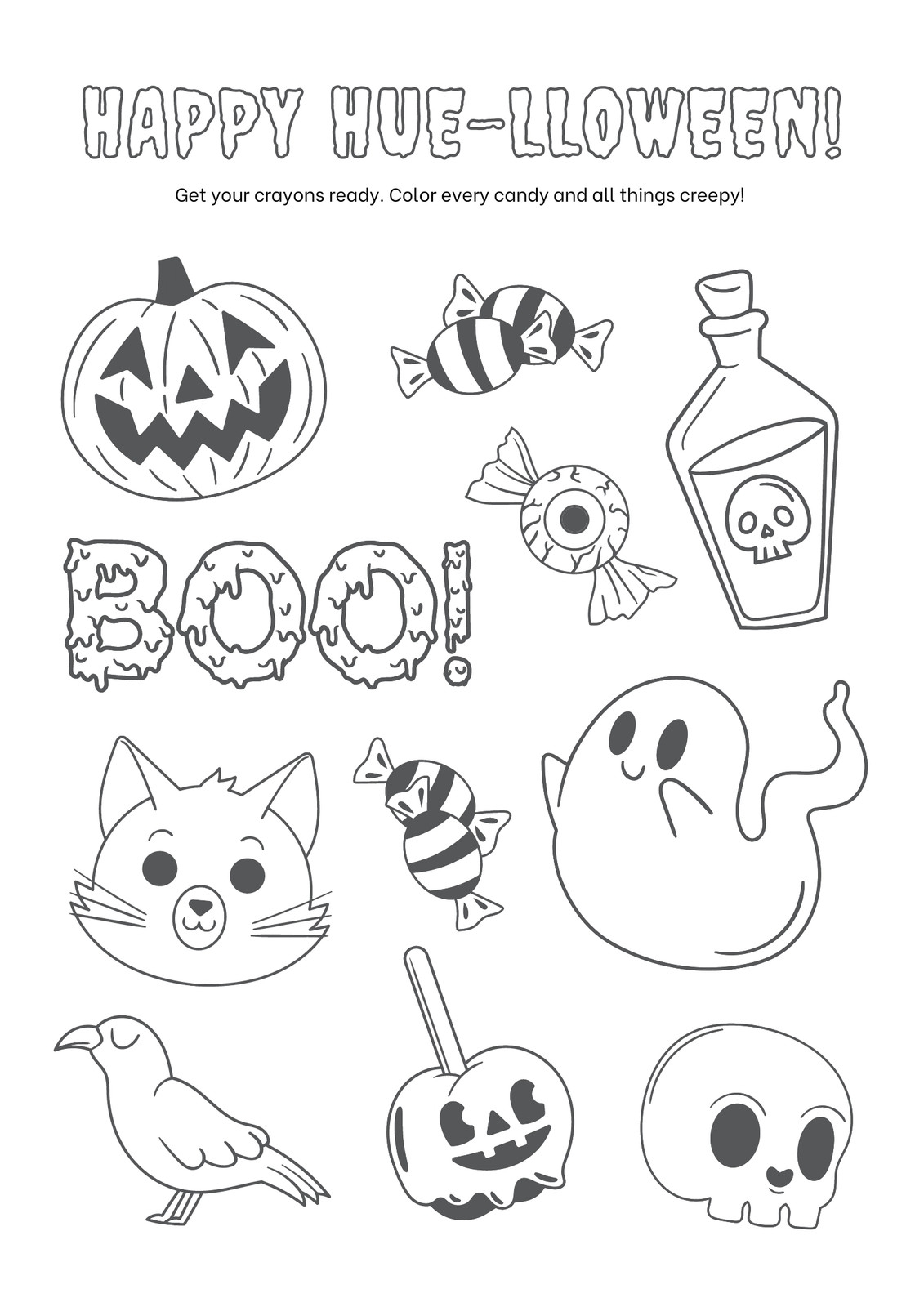 Halloween Free Printables