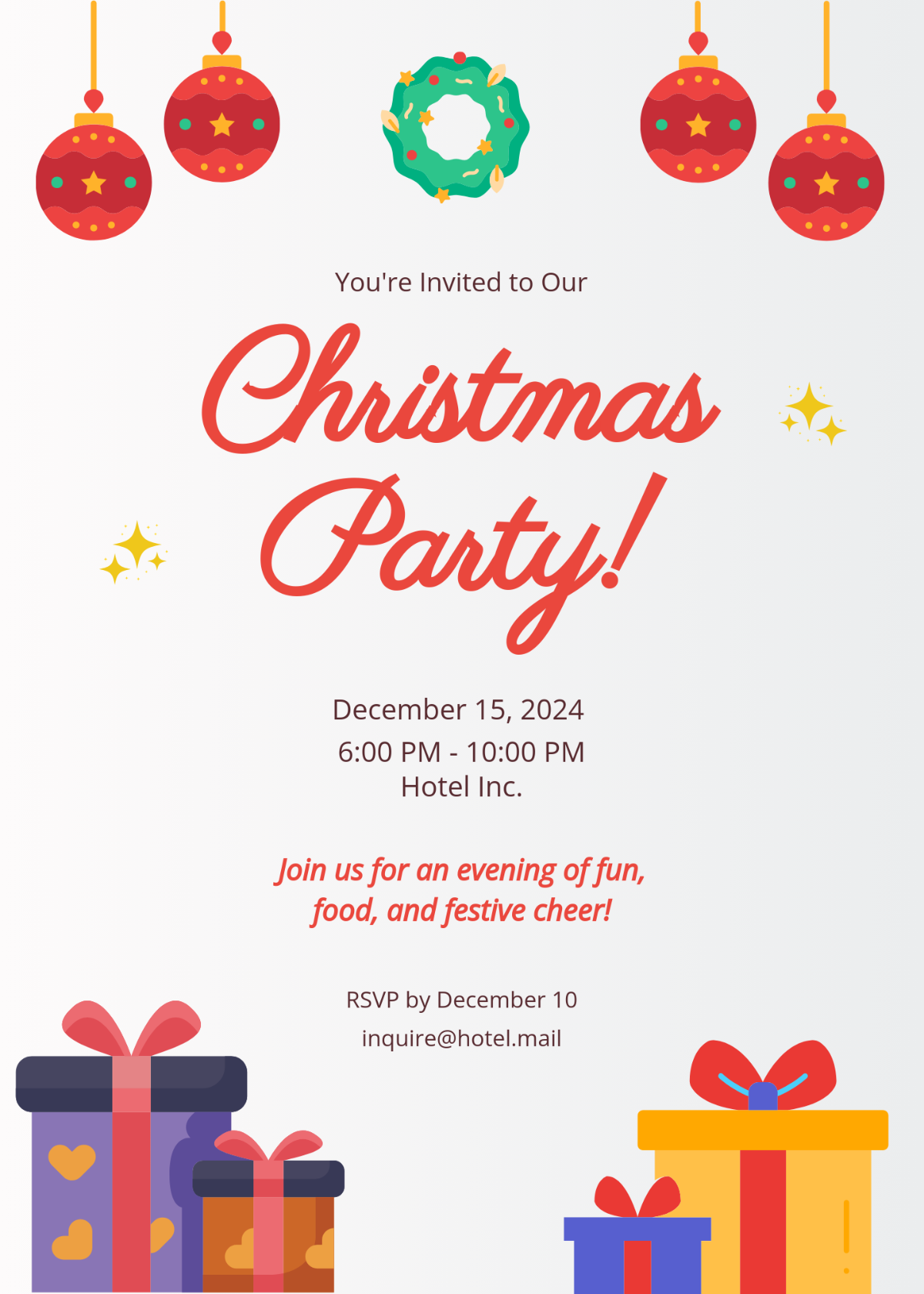 FREE Printable Invitation Templates Examples Edit Online Download Template