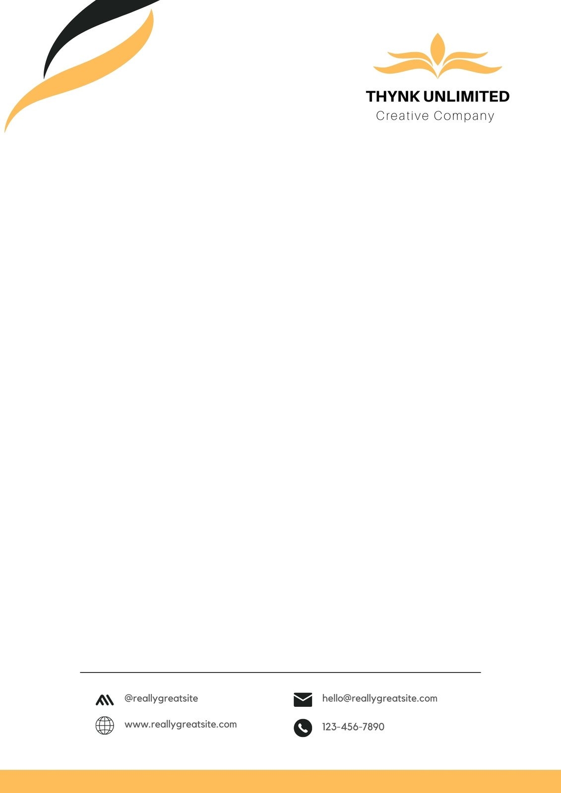 Free Printable Letterhead Templates You Can Customize Canva