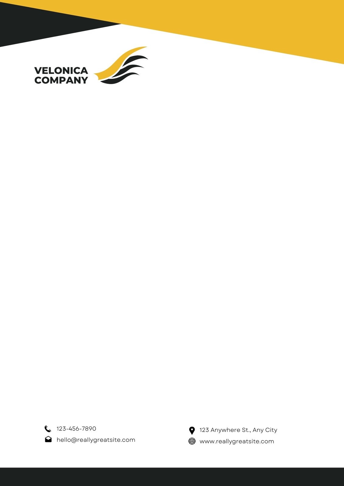 Free Printable Letterhead Templates You Can Customize Canva