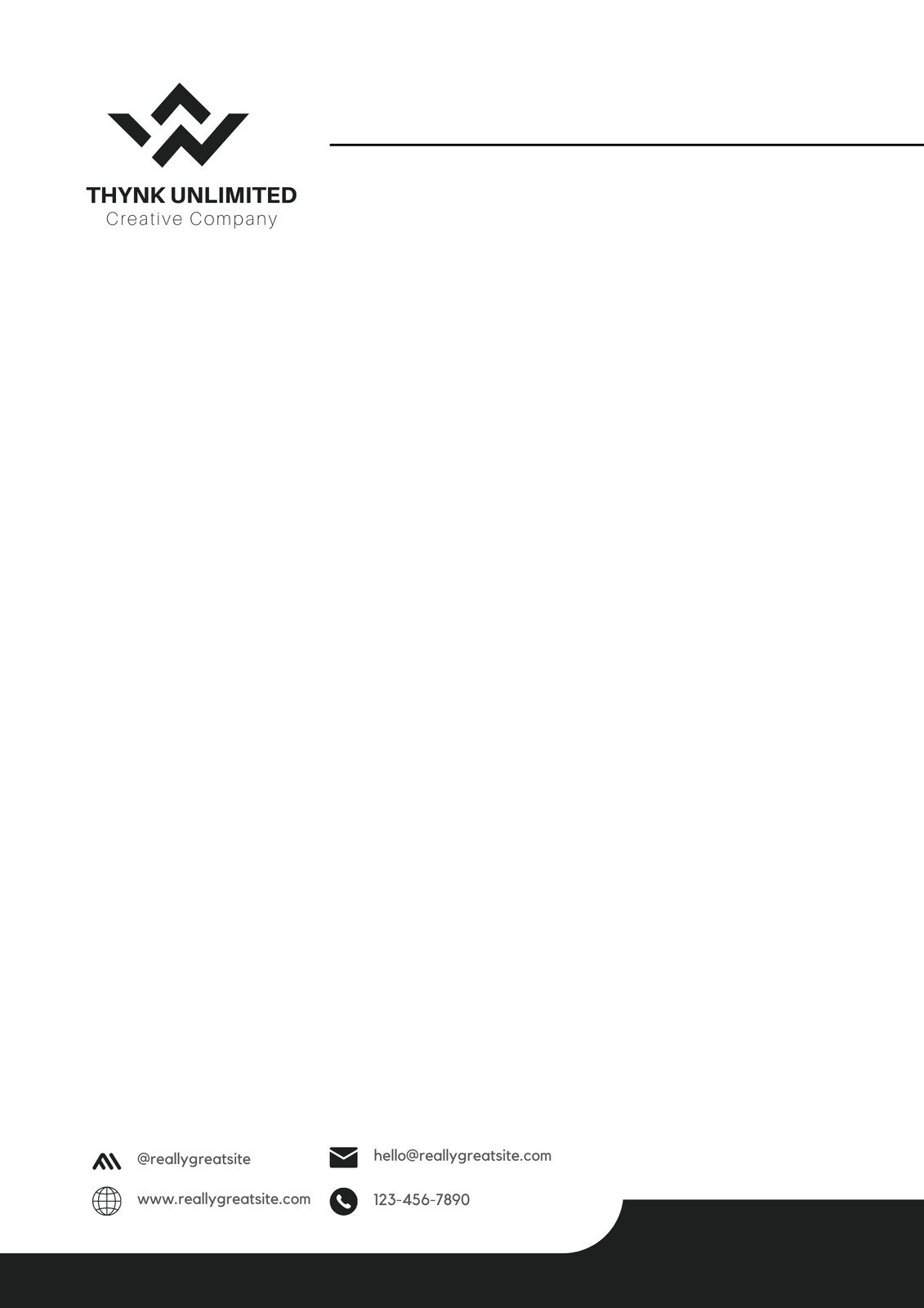 Free Printable Letterhead Templates You Can Customize Canva