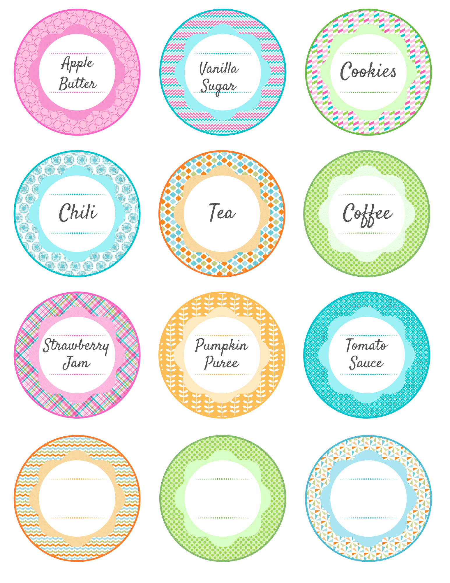 Free Printable Mason Jar Labels Ripped Jeans Bifocals