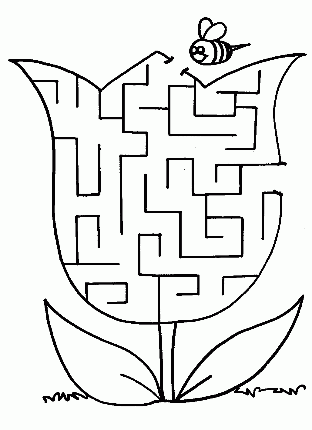 Free Printable Mazes