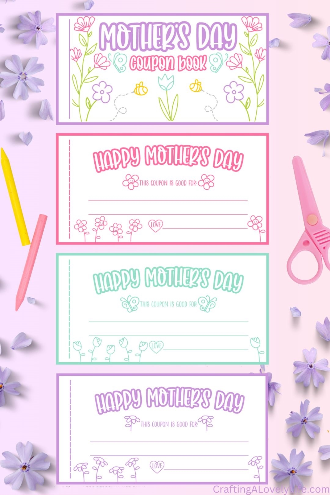 Mother S Day Booklet Free Printables
