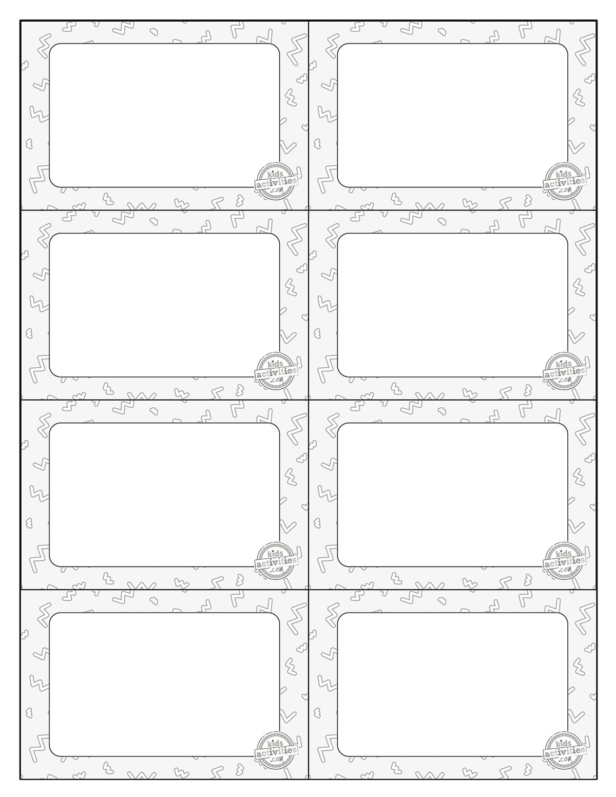 Free Printable Name Tags