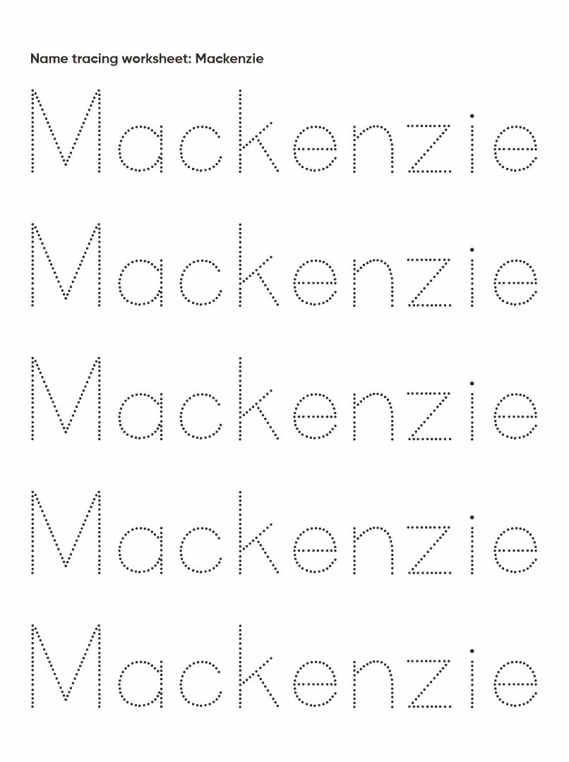 Free Name Printables