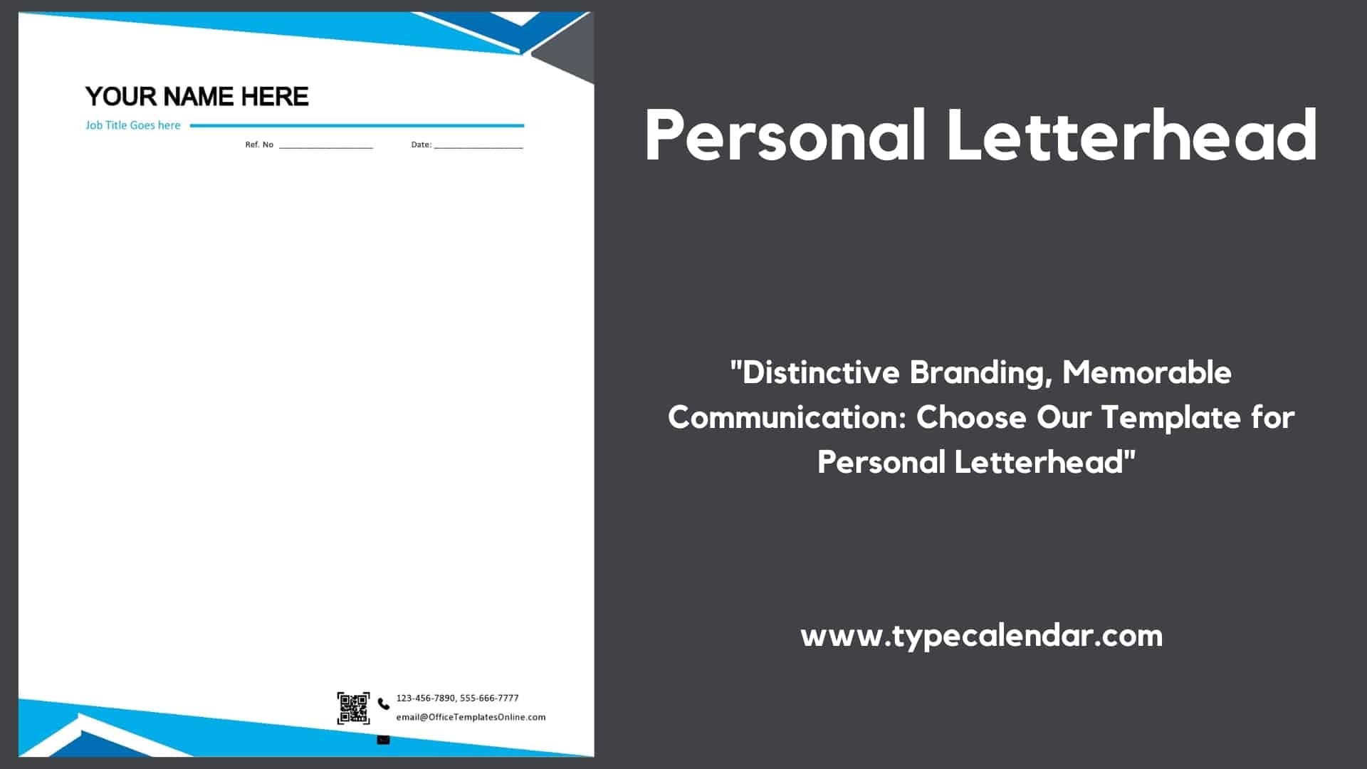 Free Printable Letterhead Templates