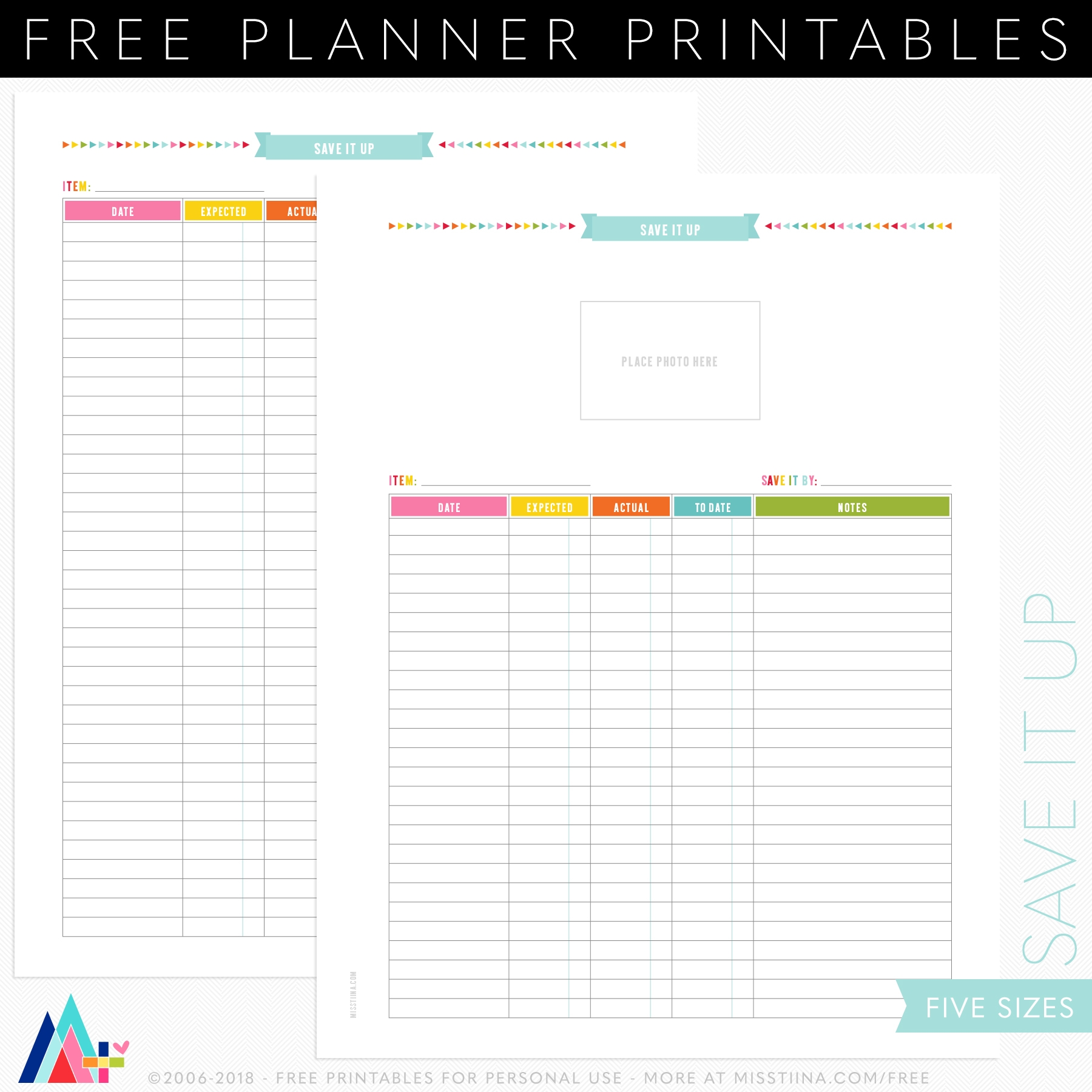 Free Svg Planner Printable