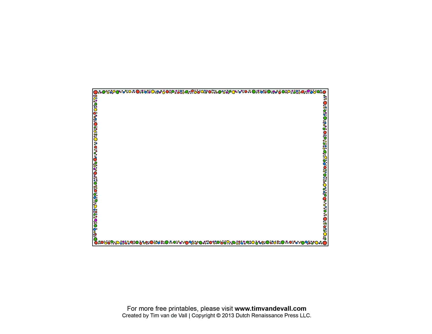 Free Printable Postcard Border Template Postcard Outline