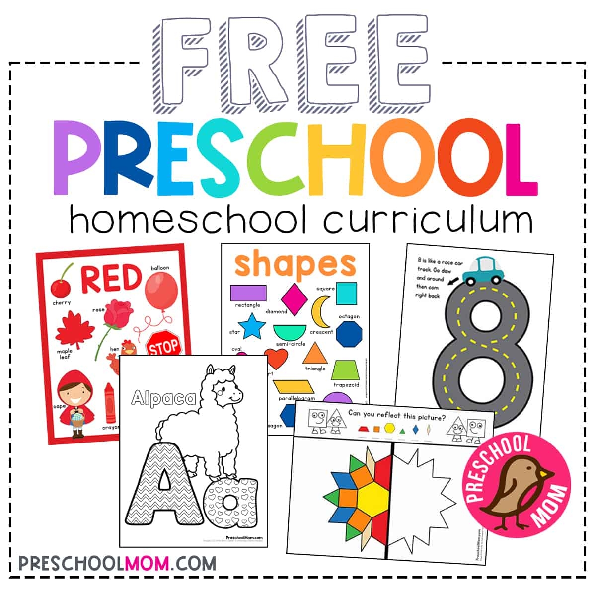 Pre K Printables Free