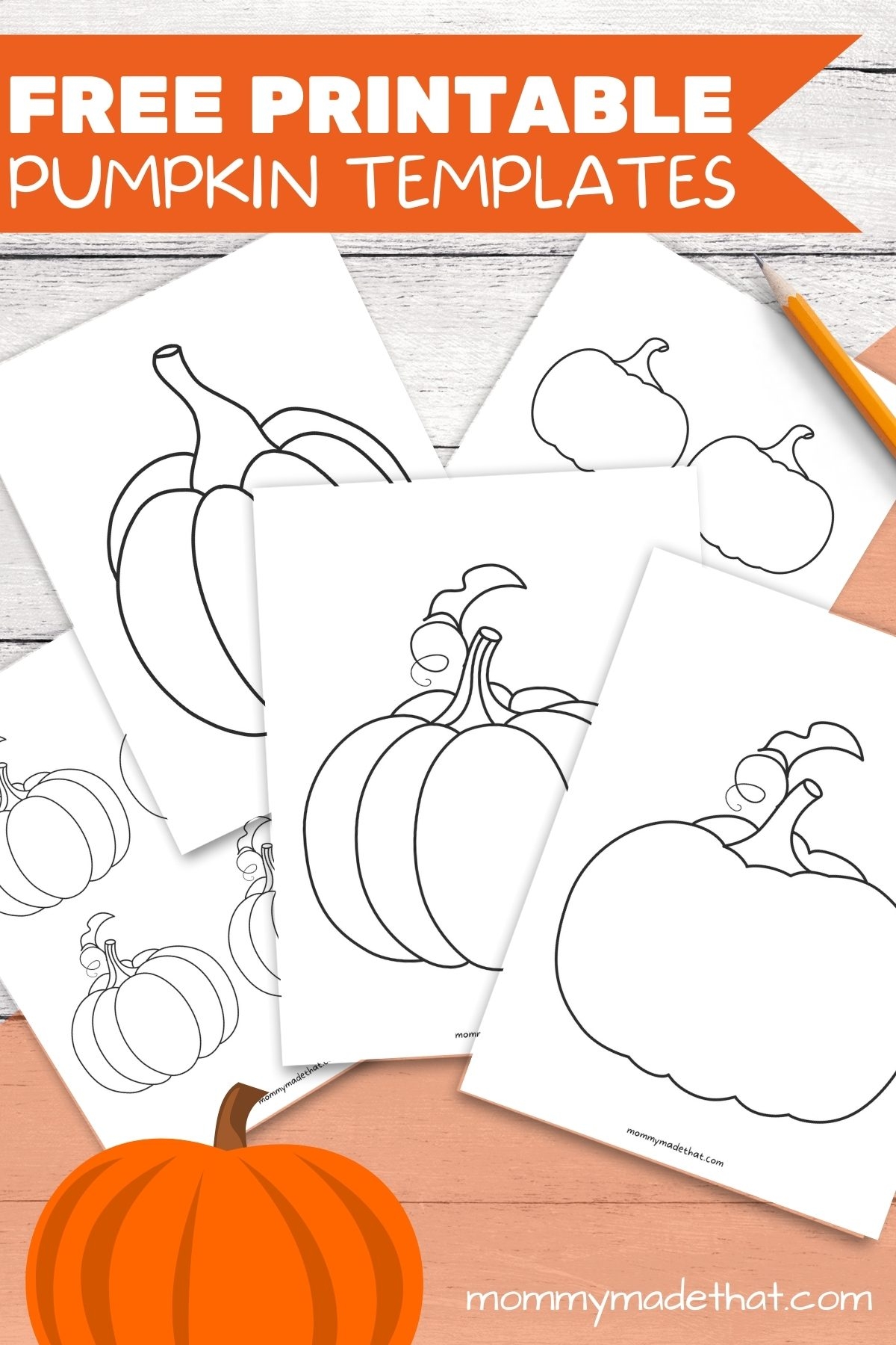 Free Printable Pumpkin Templates For Crafts And Activities