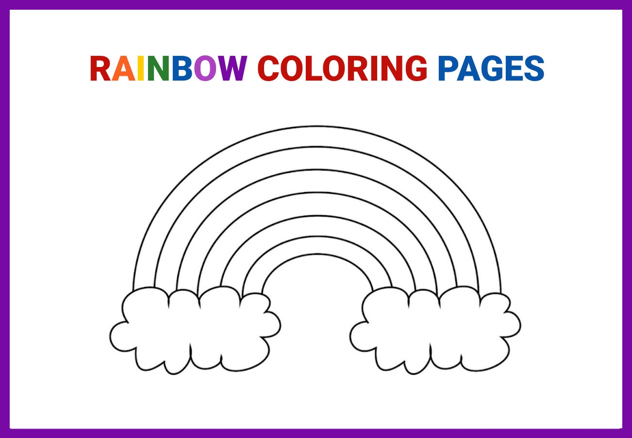 Free Printable Rainbow