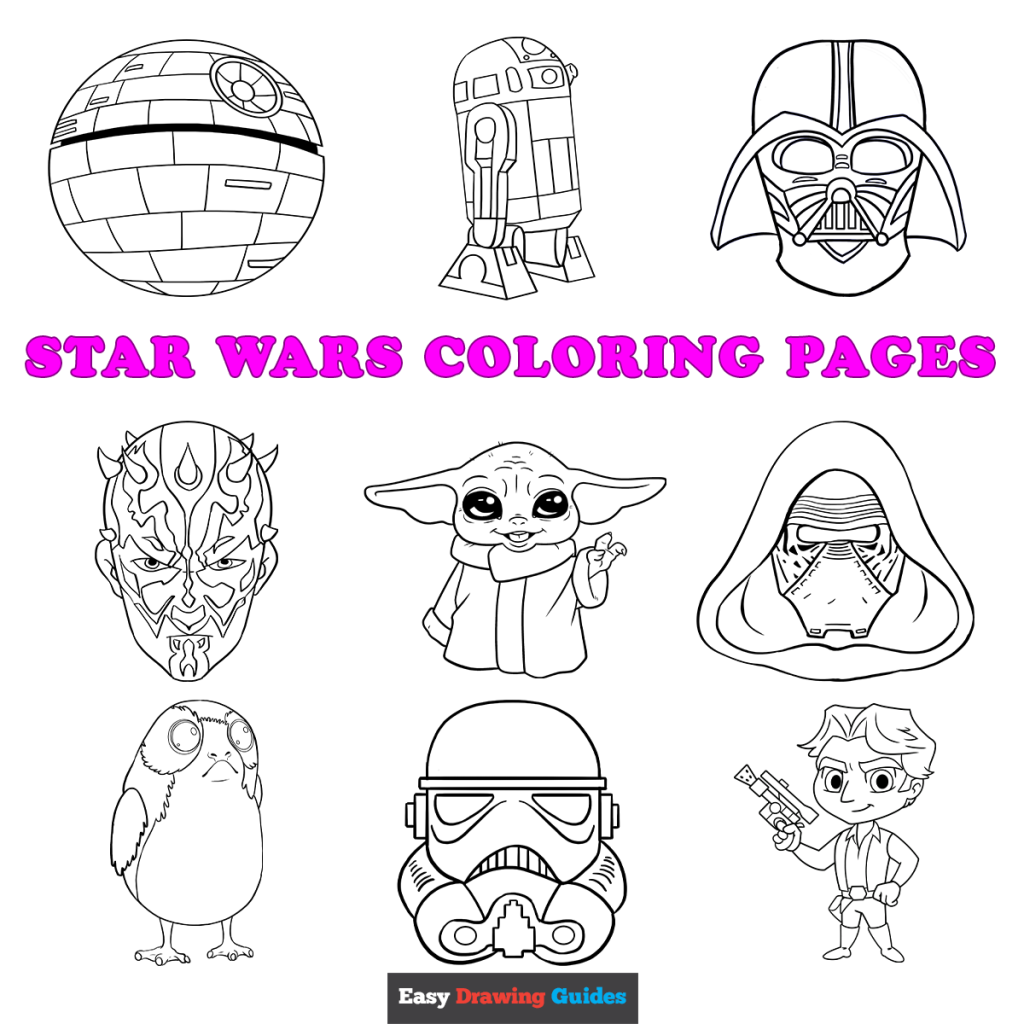 Star Wars Printables Free