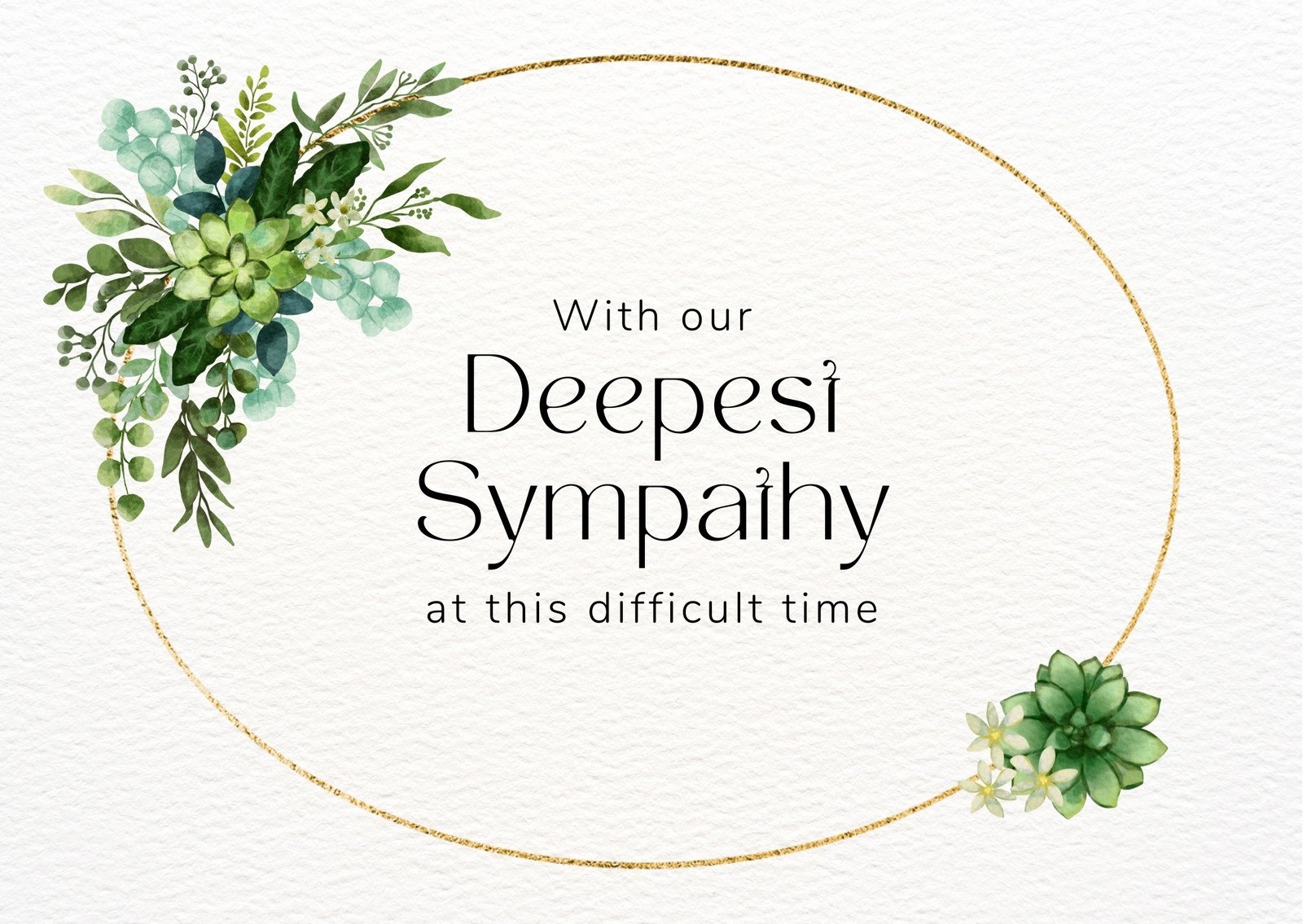 Free Printable Sympathy Card Templates To Customize Canva