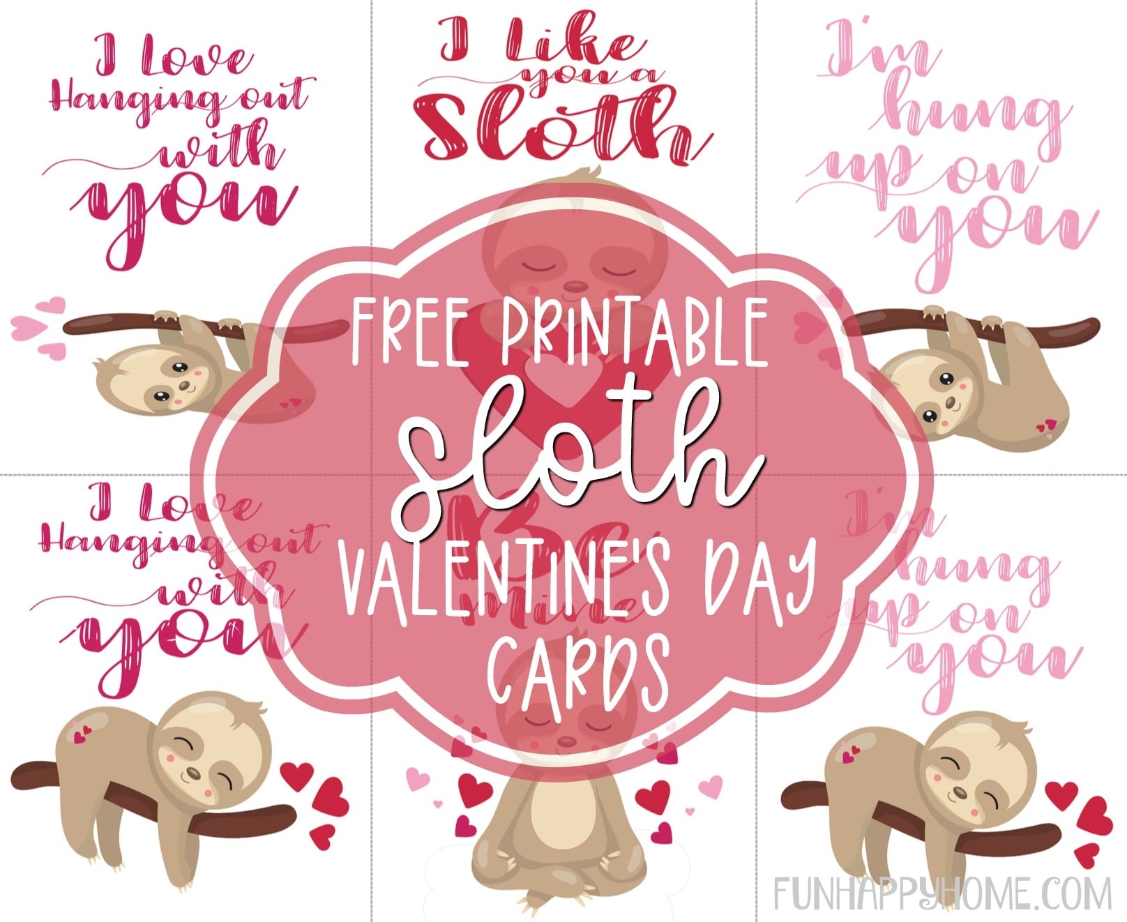 Free Printable Valentines Cards