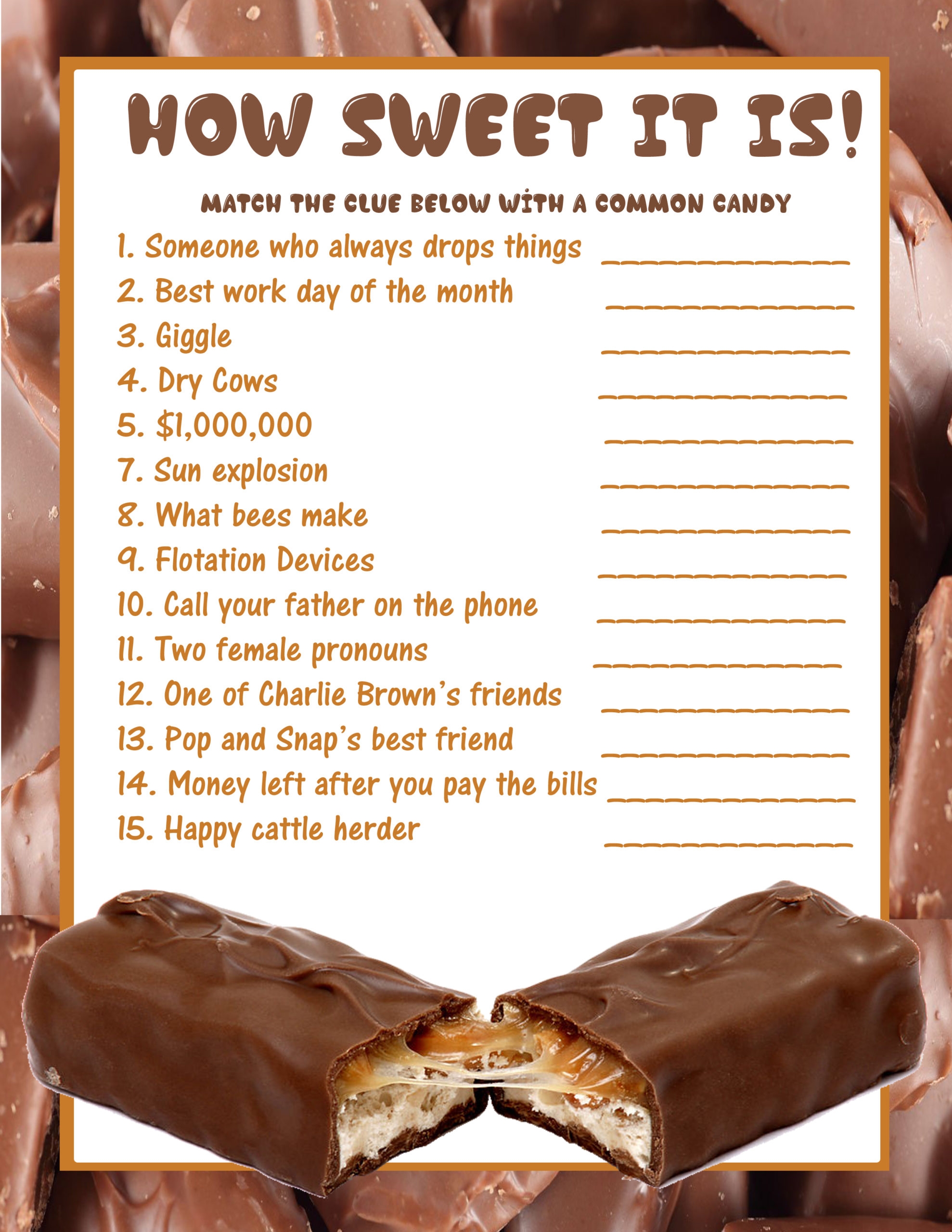 Free Printables Family Reunion Helper