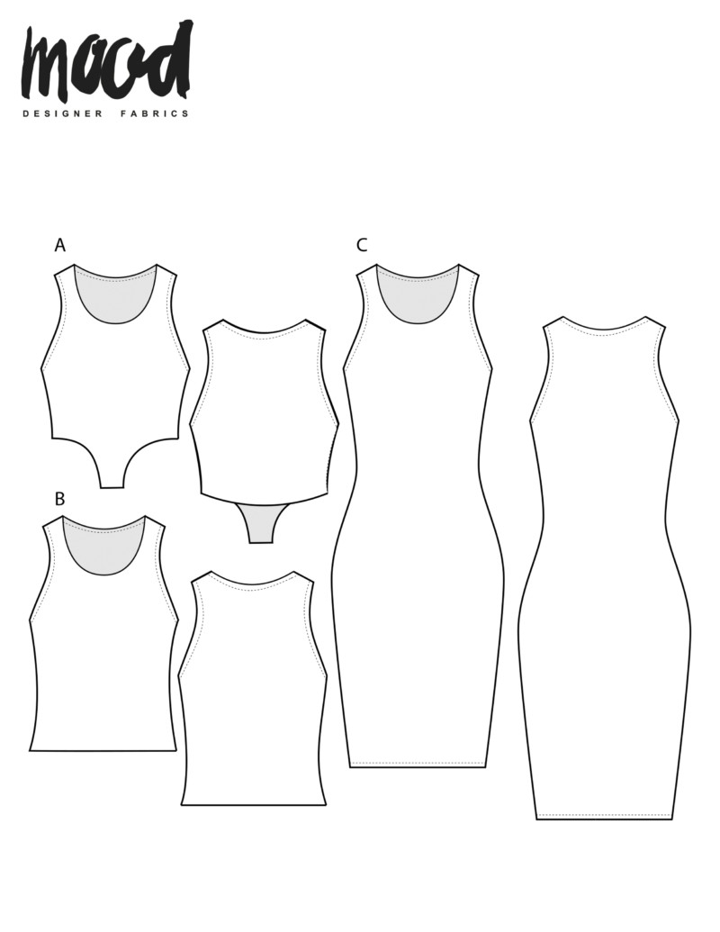 Free Sewing Patterns Download Patterns Mood Fabrics