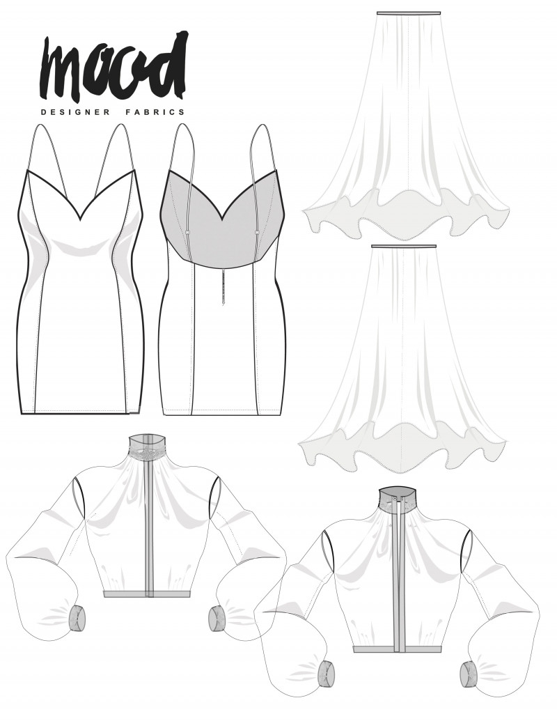 Free Sewing Patterns Download Patterns Mood Fabrics